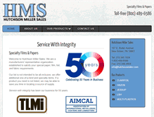 Tablet Screenshot of hutchisonmiller.com